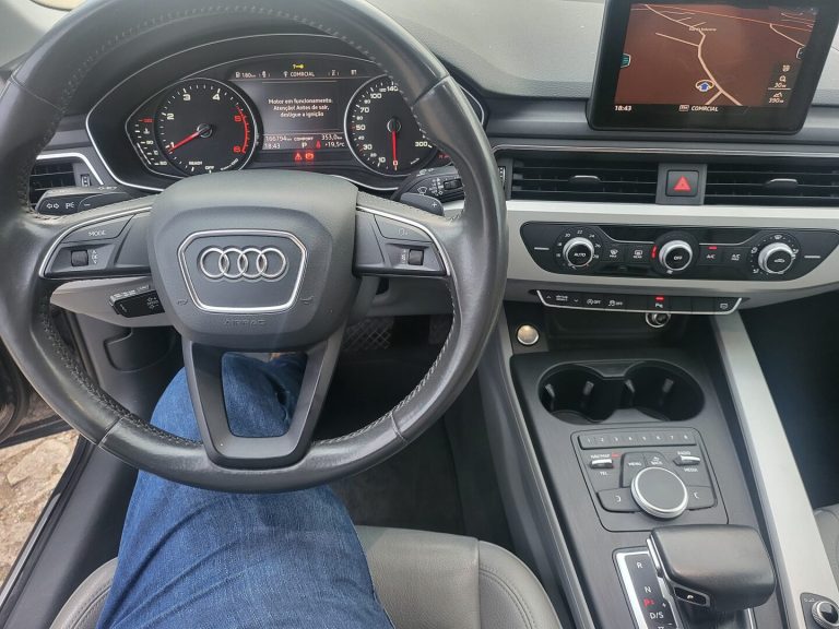 Audi A4 Avant_ondutor