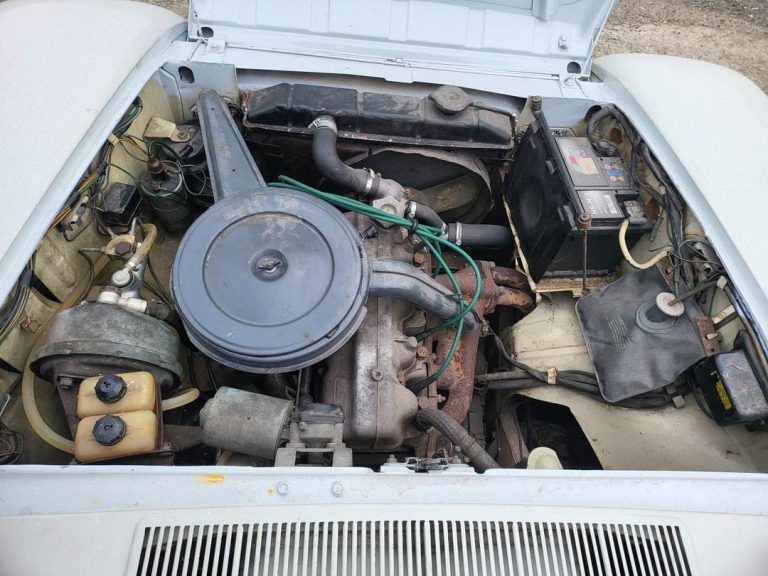Fiat 1500 Classico_motor