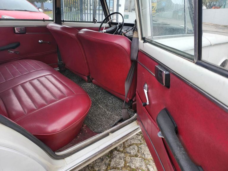 Fiat 1500 Classico_porta passageiro