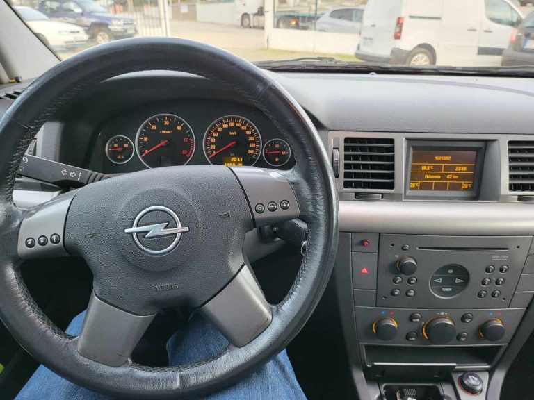 Opel Vectra_condutor