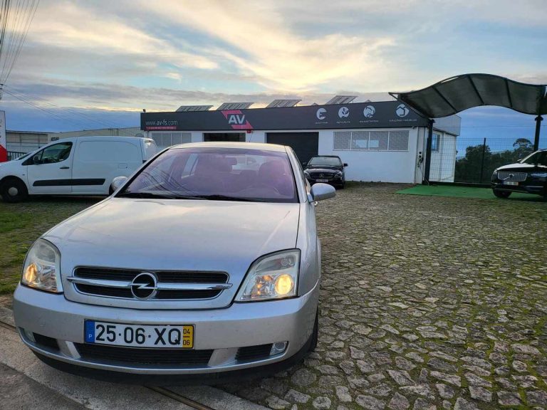 Opel Vectra_frente