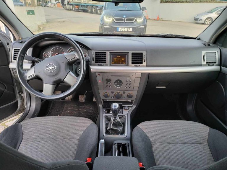 Opel Vectra_interior frente