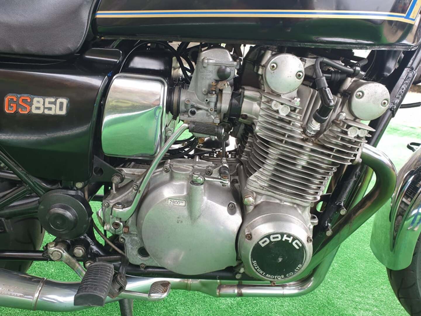 Suzuki GS850_motor